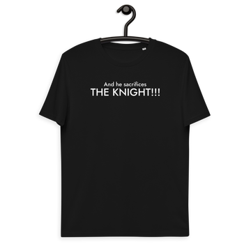 Sacrifice the Knight - Shirt black